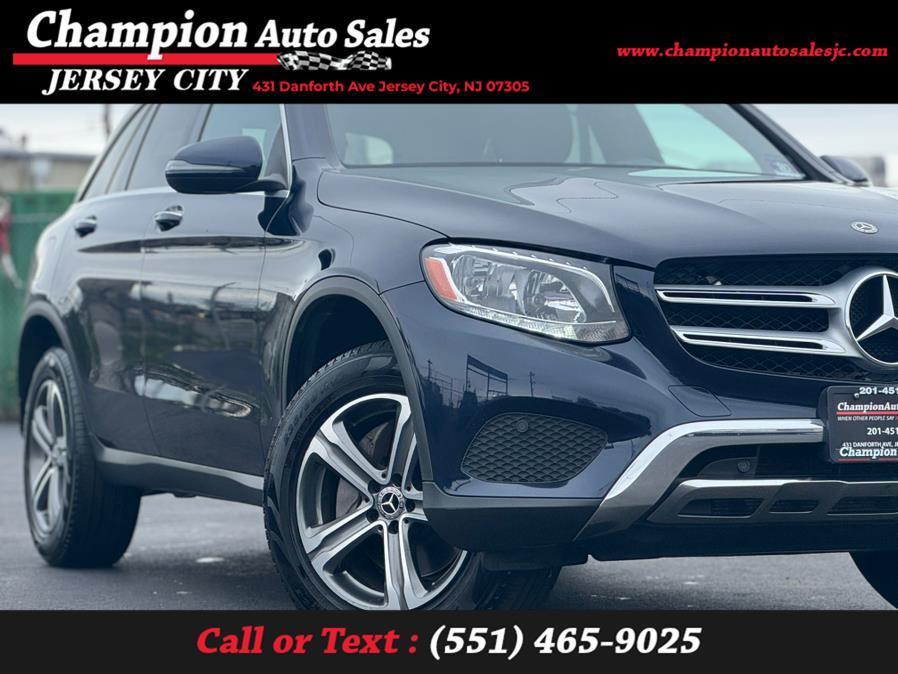 used 2018 Mercedes-Benz GLC 300 car, priced at $18,295