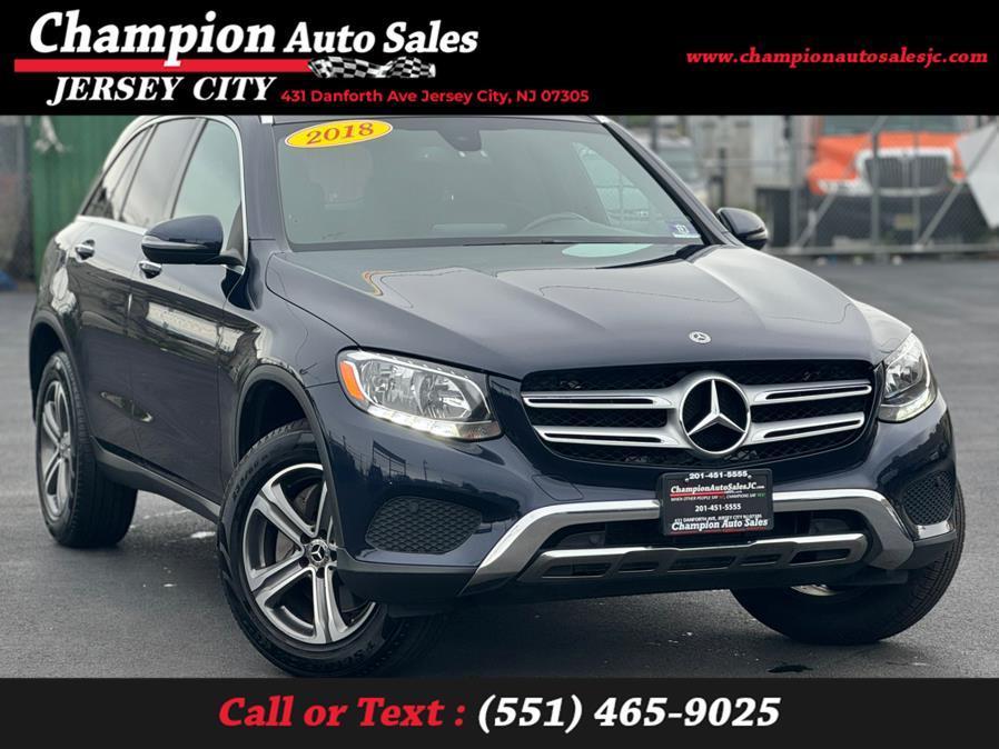 used 2018 Mercedes-Benz GLC 300 car, priced at $18,295