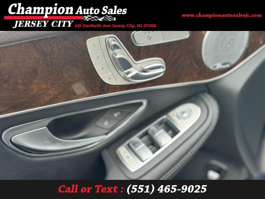 used 2018 Mercedes-Benz GLC 300 car, priced at $18,295