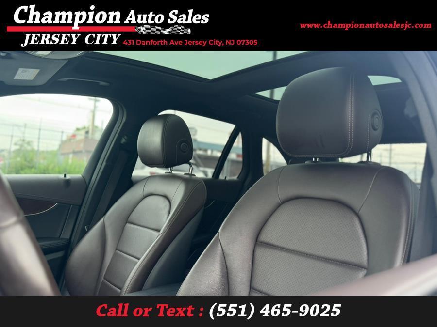 used 2018 Mercedes-Benz GLC 300 car, priced at $18,295