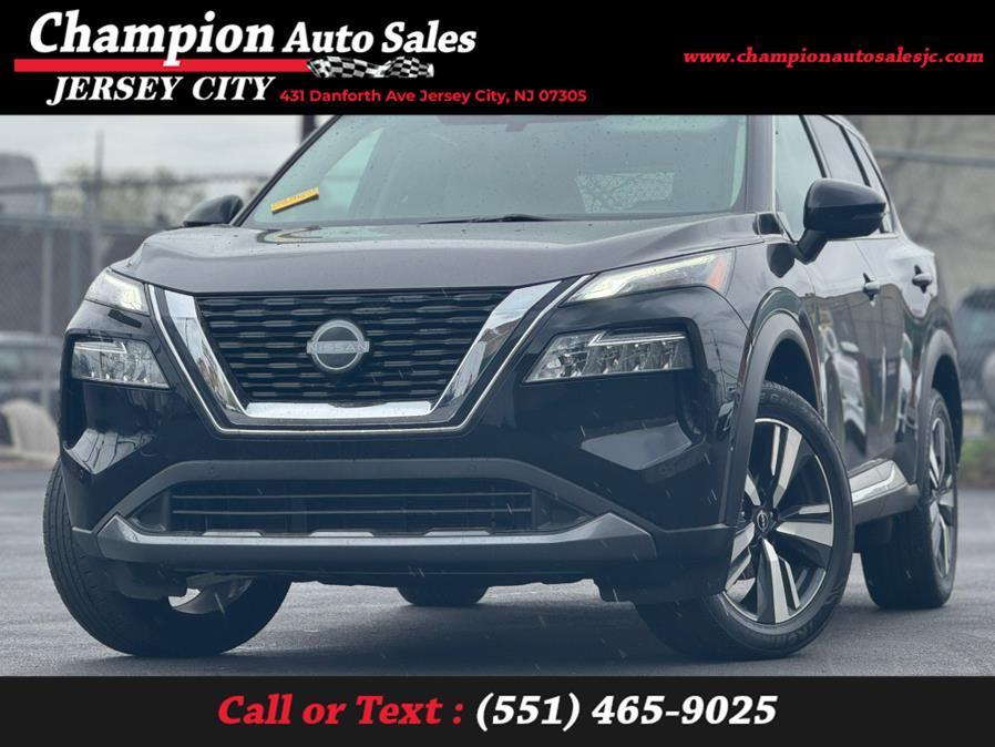 used 2023 Nissan Rogue car, priced at $20,995