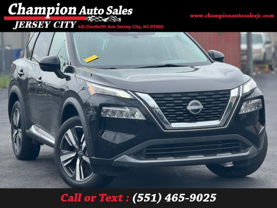 used 2023 Nissan Rogue car, priced at $20,995