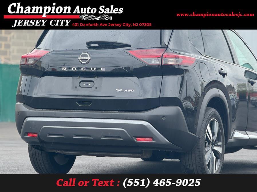 used 2023 Nissan Rogue car, priced at $20,995
