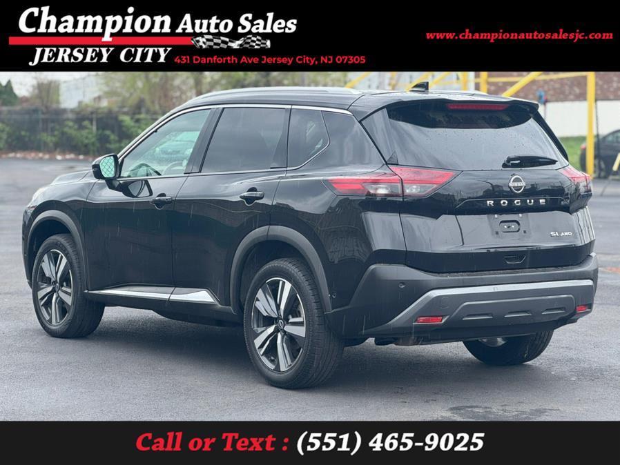 used 2023 Nissan Rogue car, priced at $20,995
