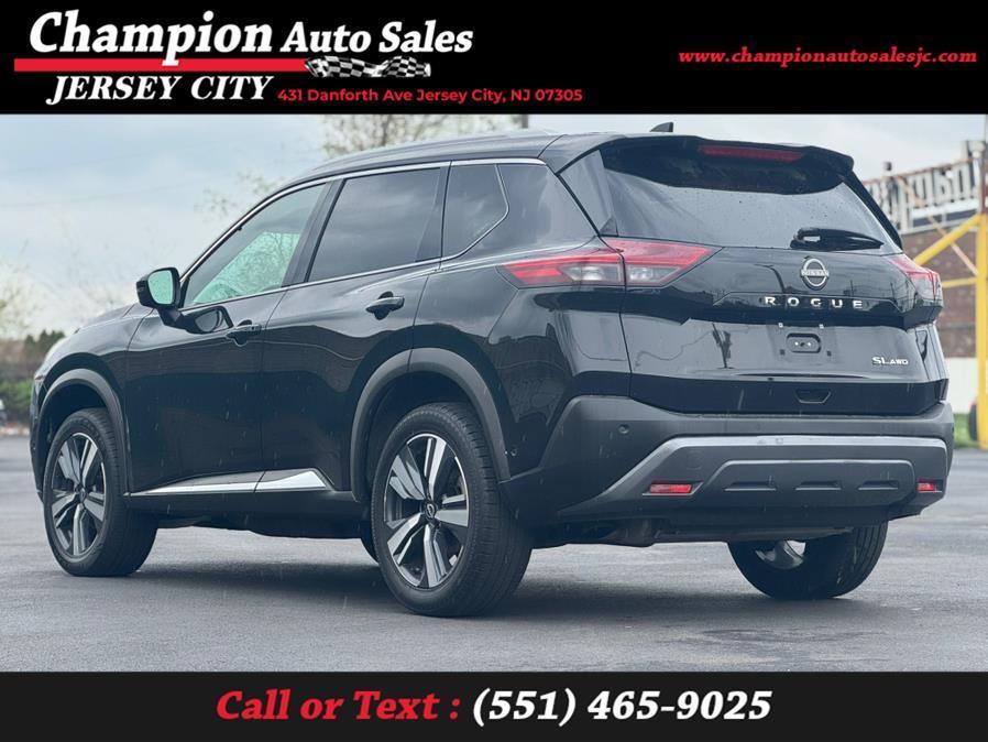 used 2023 Nissan Rogue car, priced at $20,995