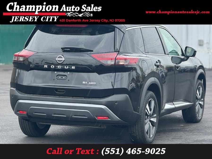 used 2023 Nissan Rogue car, priced at $20,995