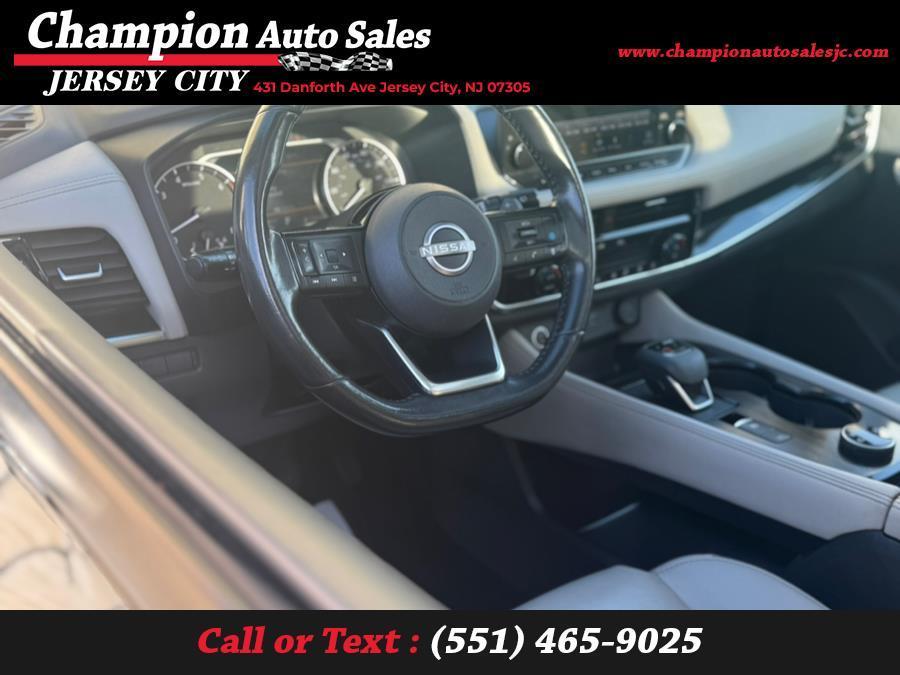 used 2023 Nissan Rogue car, priced at $20,995