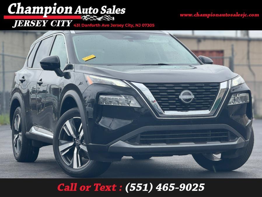 used 2023 Nissan Rogue car, priced at $20,995