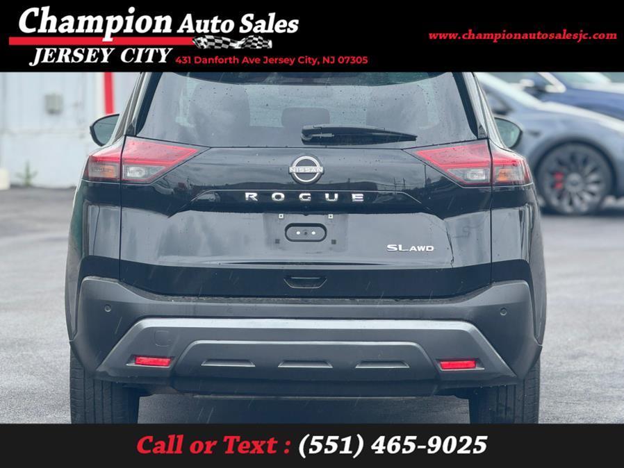 used 2023 Nissan Rogue car, priced at $20,995
