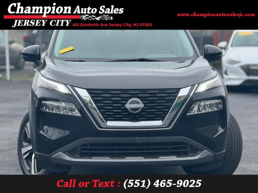 used 2023 Nissan Rogue car, priced at $20,995