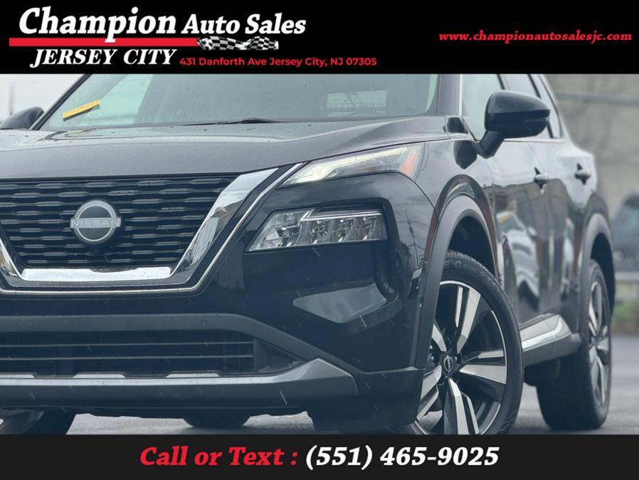 used 2023 Nissan Rogue car, priced at $20,995