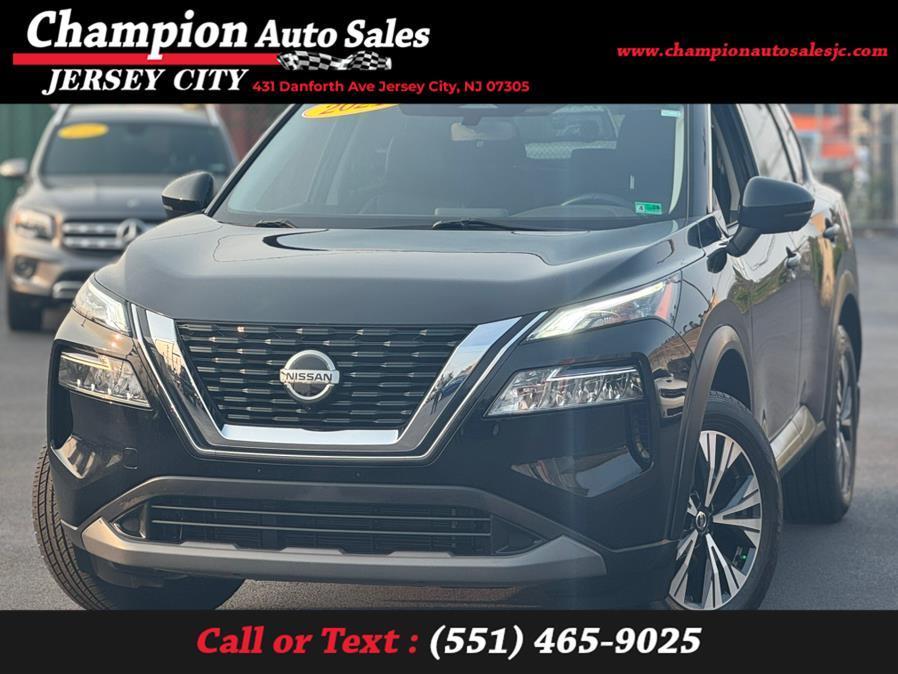 used 2021 Nissan Rogue car, priced at $18,295