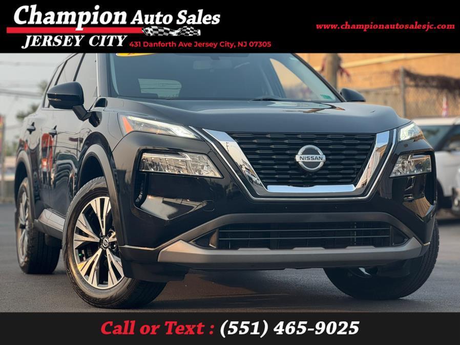 used 2021 Nissan Rogue car, priced at $18,295