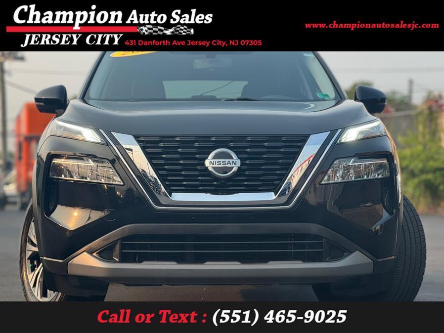 used 2021 Nissan Rogue car, priced at $18,295