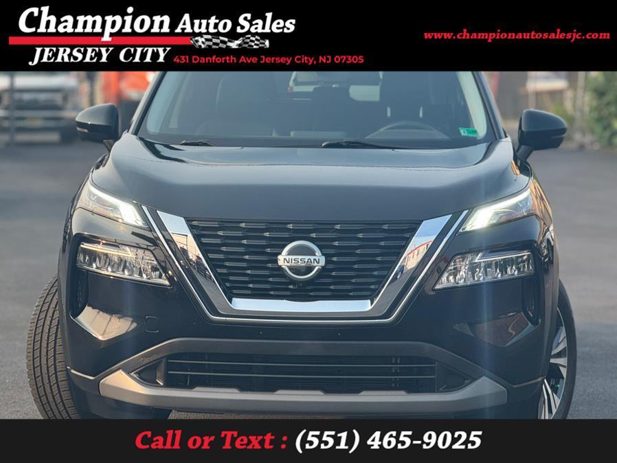 used 2021 Nissan Rogue car, priced at $18,295