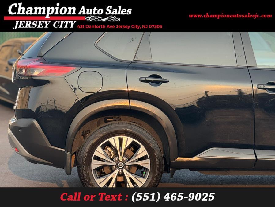 used 2021 Nissan Rogue car, priced at $18,295
