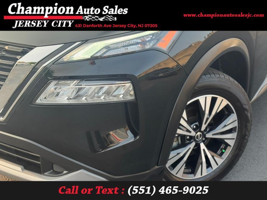 used 2021 Nissan Rogue car, priced at $18,295
