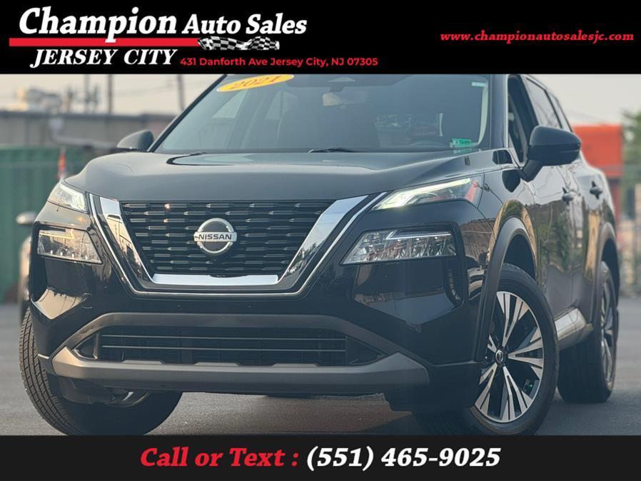 used 2021 Nissan Rogue car, priced at $18,295