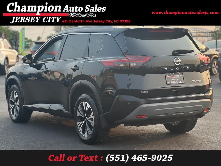 used 2021 Nissan Rogue car, priced at $18,295