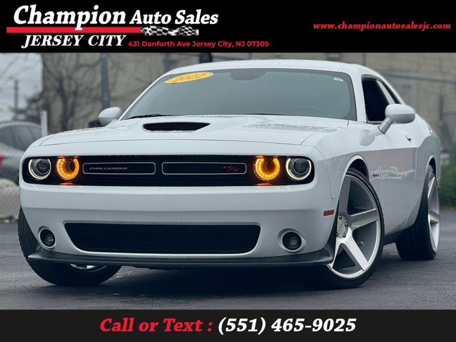 used 2022 Dodge Challenger car, priced at $30,995