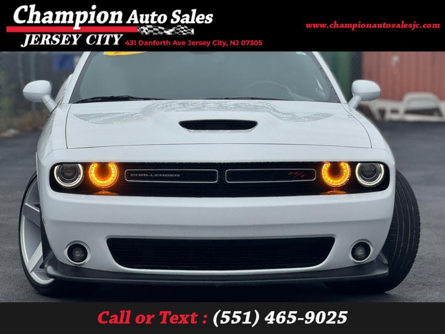 used 2022 Dodge Challenger car, priced at $30,995