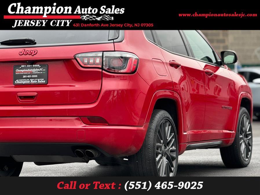 used 2022 Jeep Compass car, priced at $19,995