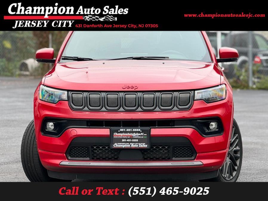 used 2022 Jeep Compass car, priced at $19,995