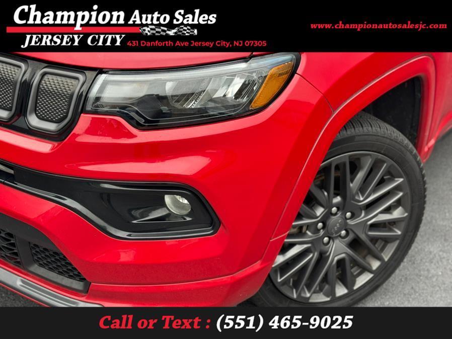 used 2022 Jeep Compass car, priced at $19,995