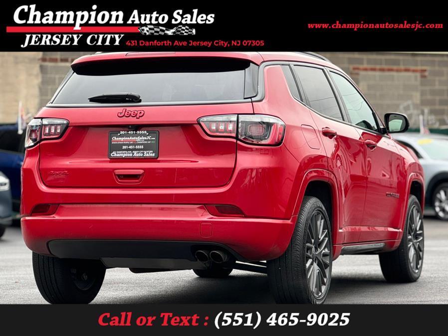 used 2022 Jeep Compass car, priced at $19,995