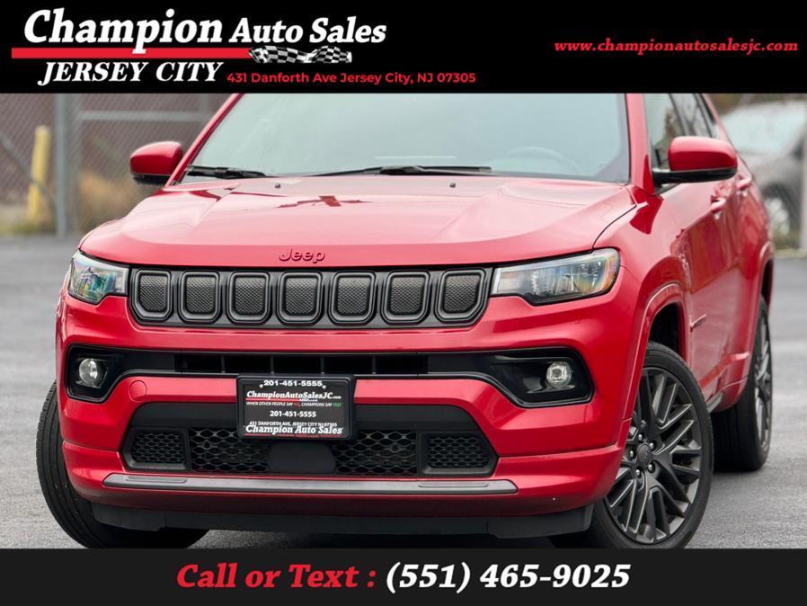 used 2022 Jeep Compass car, priced at $19,995