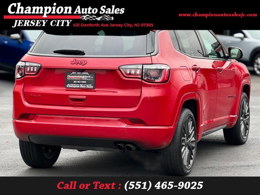 used 2022 Jeep Compass car, priced at $19,995