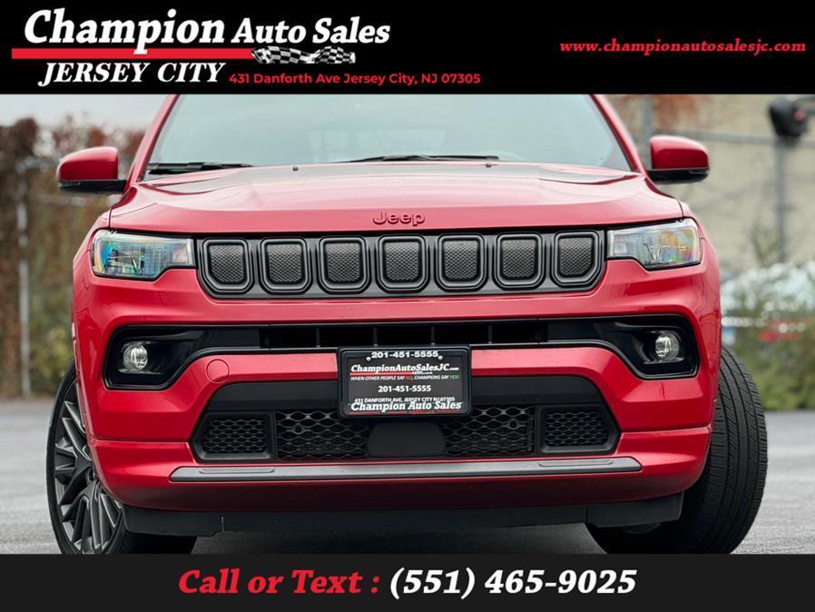 used 2022 Jeep Compass car, priced at $19,995