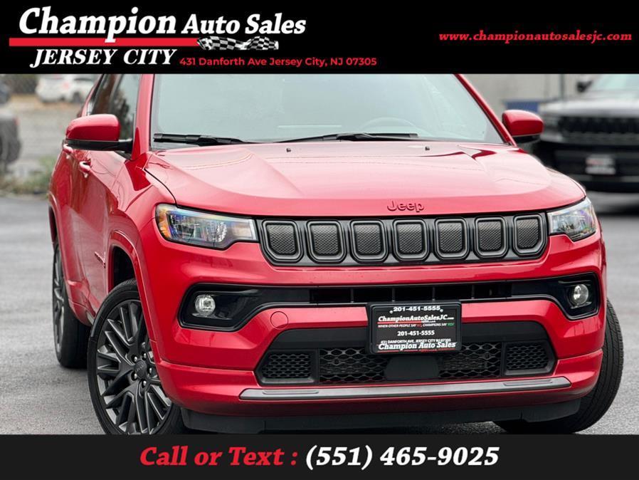 used 2022 Jeep Compass car, priced at $19,995