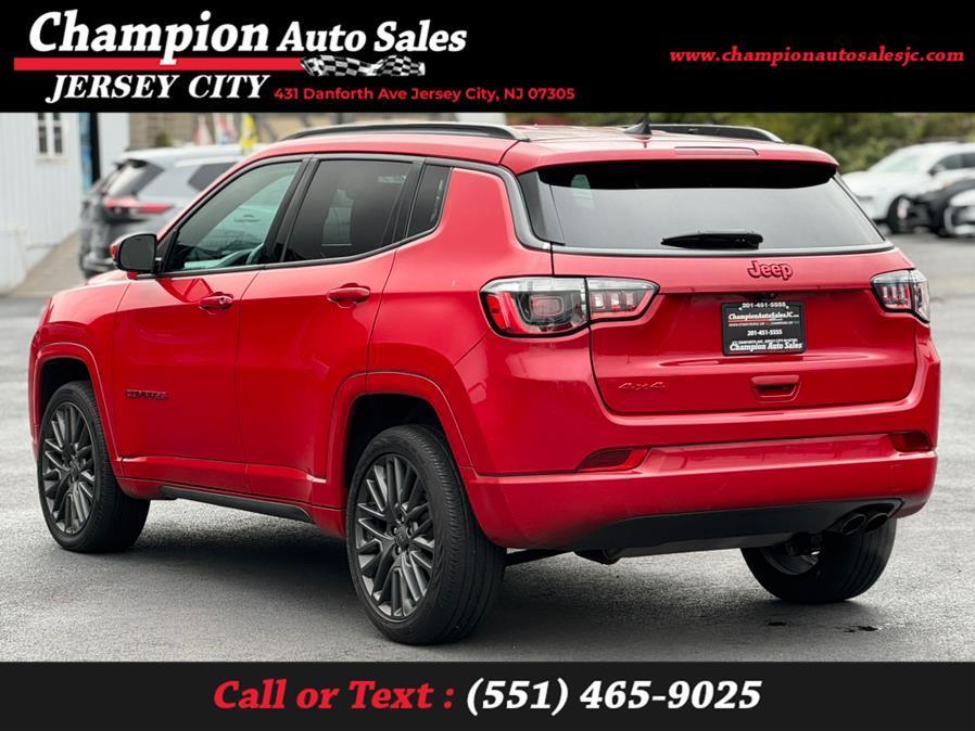 used 2022 Jeep Compass car, priced at $19,995