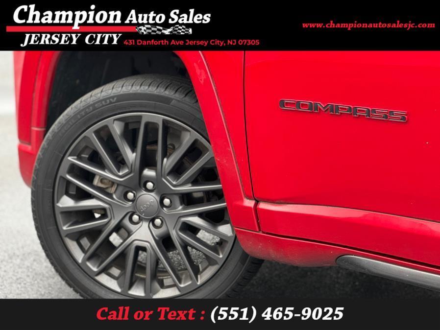 used 2022 Jeep Compass car, priced at $19,995