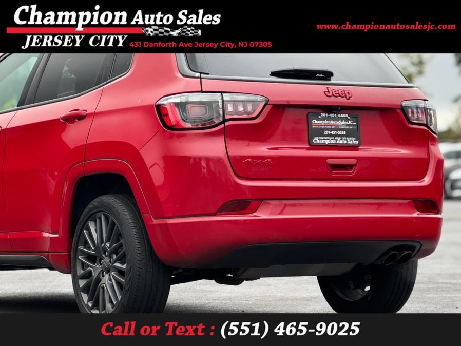 used 2022 Jeep Compass car, priced at $19,995
