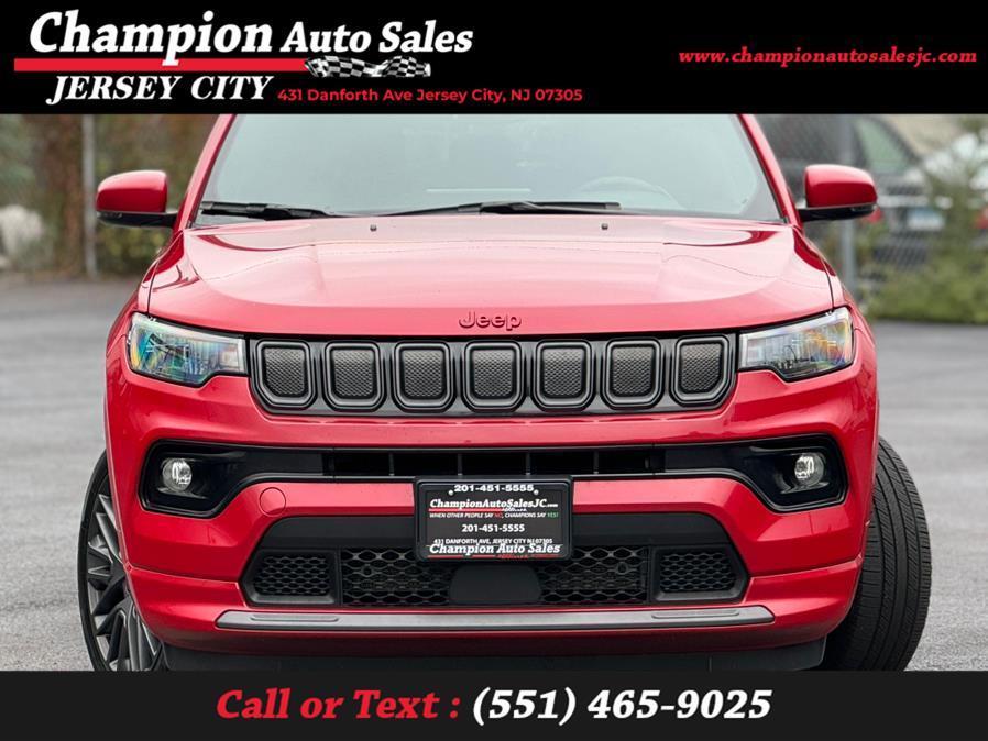 used 2022 Jeep Compass car, priced at $19,995