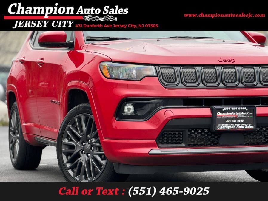 used 2022 Jeep Compass car, priced at $19,995
