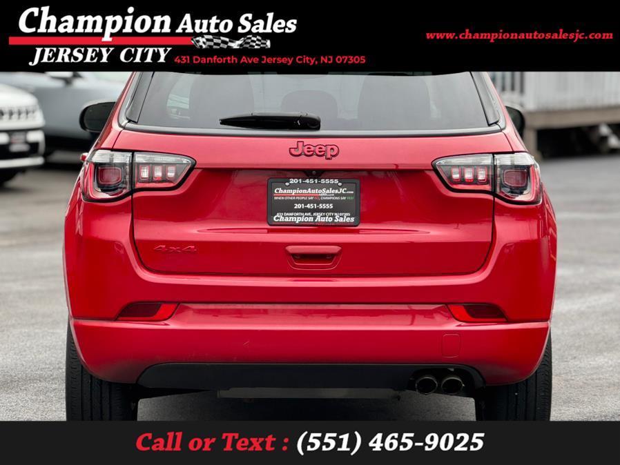 used 2022 Jeep Compass car, priced at $19,995