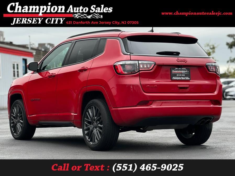 used 2022 Jeep Compass car, priced at $19,995