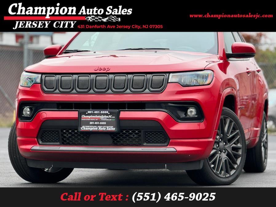 used 2022 Jeep Compass car, priced at $19,995