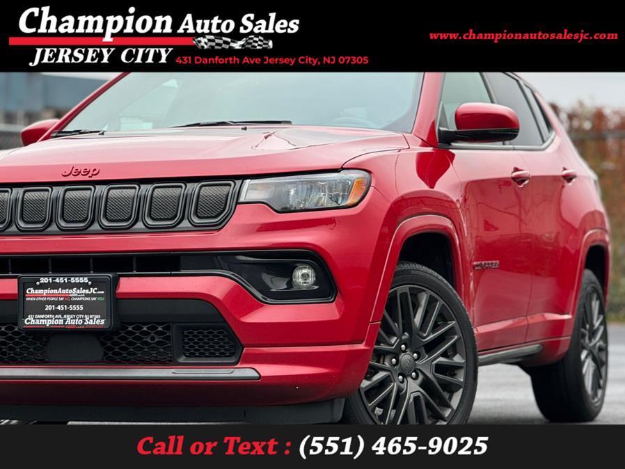used 2022 Jeep Compass car, priced at $19,995
