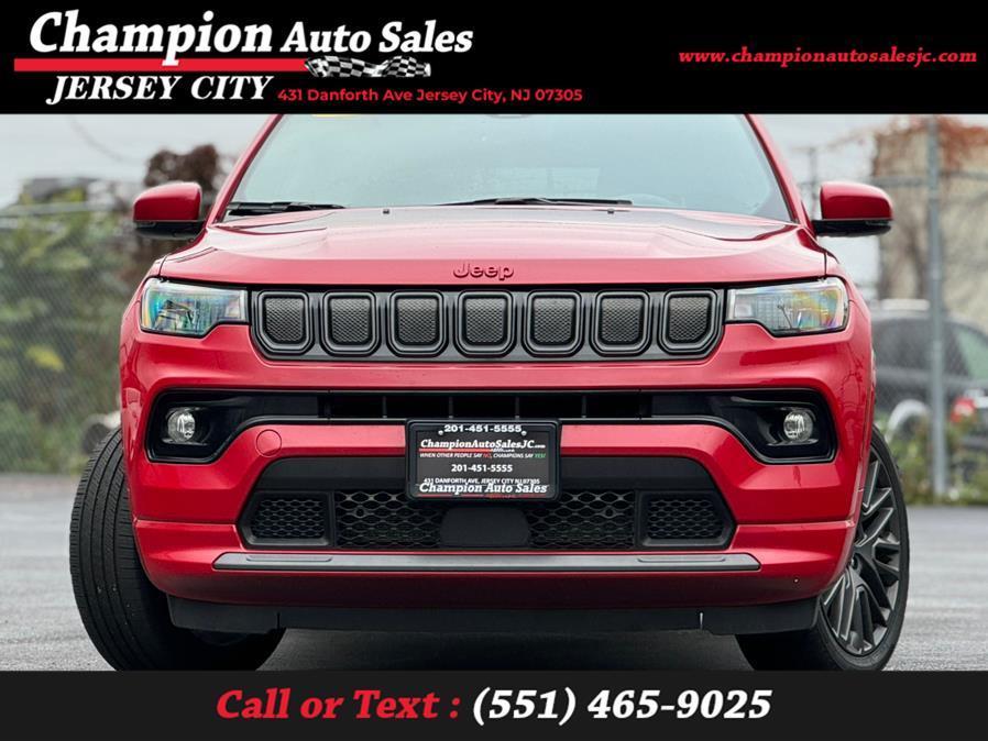 used 2022 Jeep Compass car, priced at $19,995