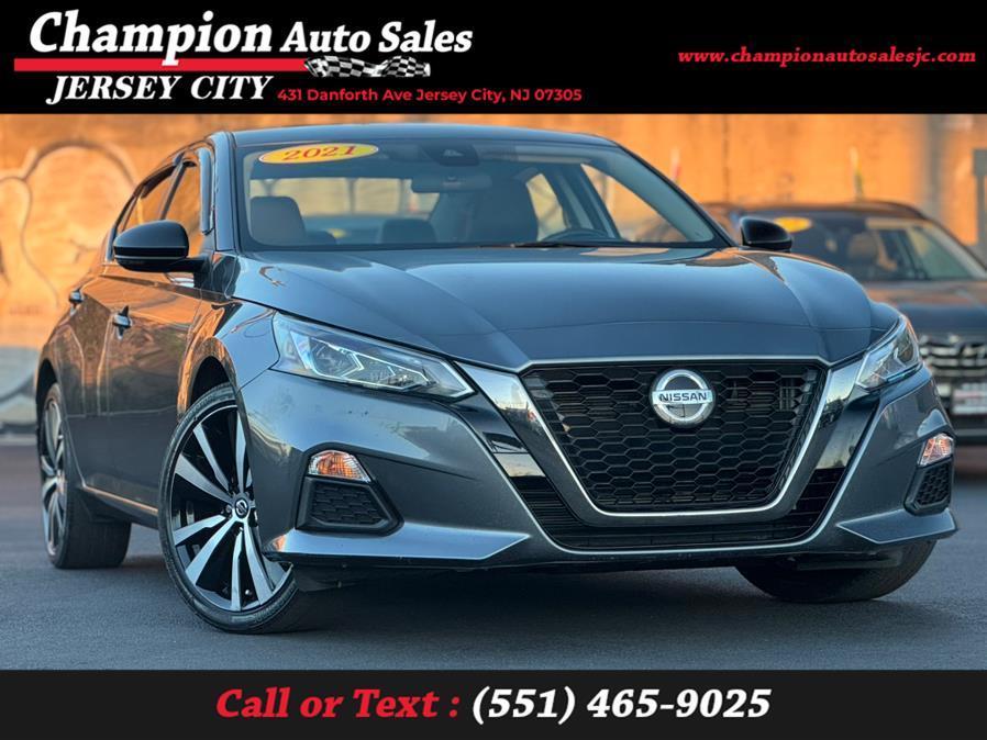 used 2021 Nissan Altima car, priced at $17,458