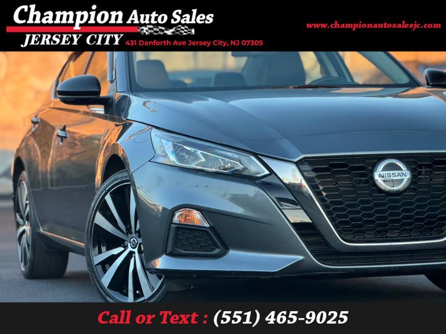 used 2021 Nissan Altima car, priced at $17,458