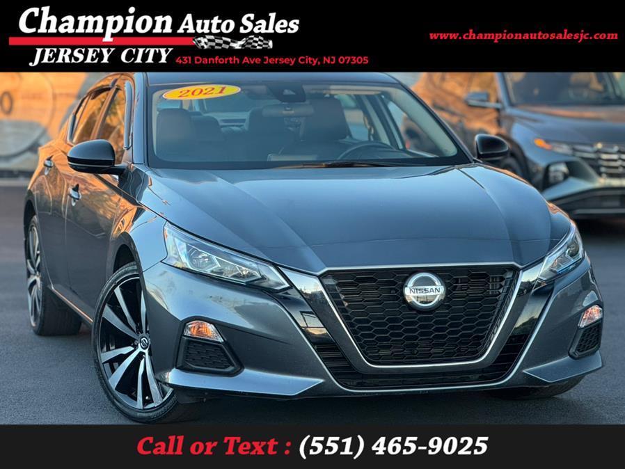 used 2021 Nissan Altima car, priced at $17,458