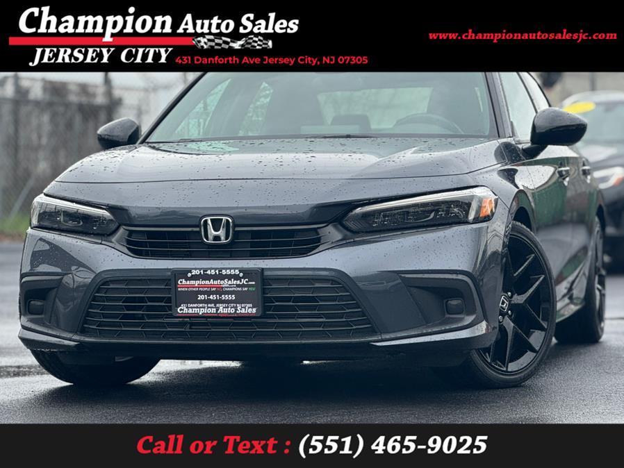 used 2023 Honda Civic car, priced at $21,495