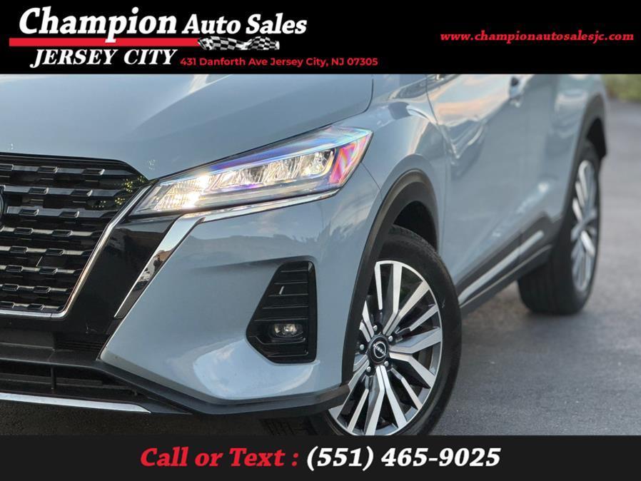 used 2023 Nissan Kicks car