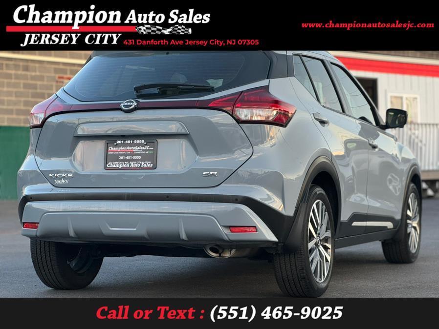 used 2023 Nissan Kicks car