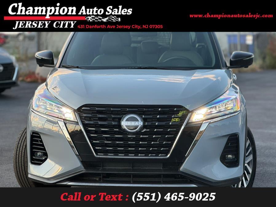 used 2023 Nissan Kicks car
